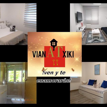 Vianatxiki Apartment Viana  Ngoại thất bức ảnh