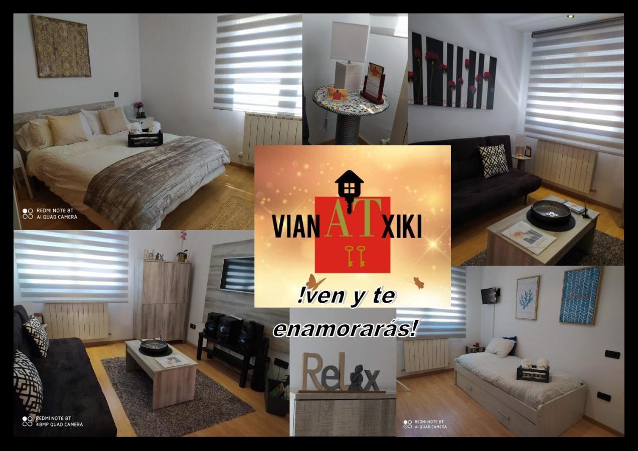 Vianatxiki Apartment Viana  Ngoại thất bức ảnh