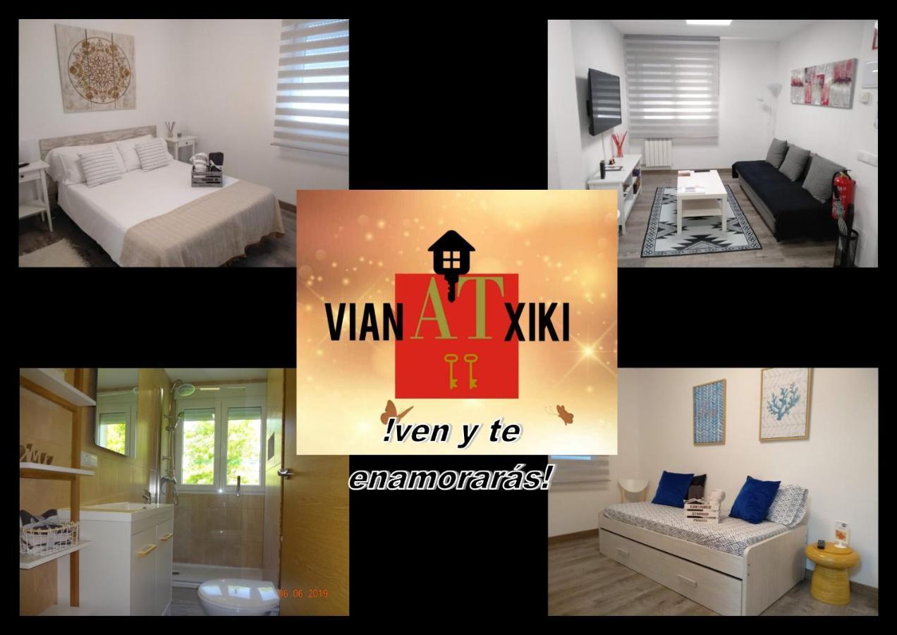 Vianatxiki Apartment Viana  Ngoại thất bức ảnh